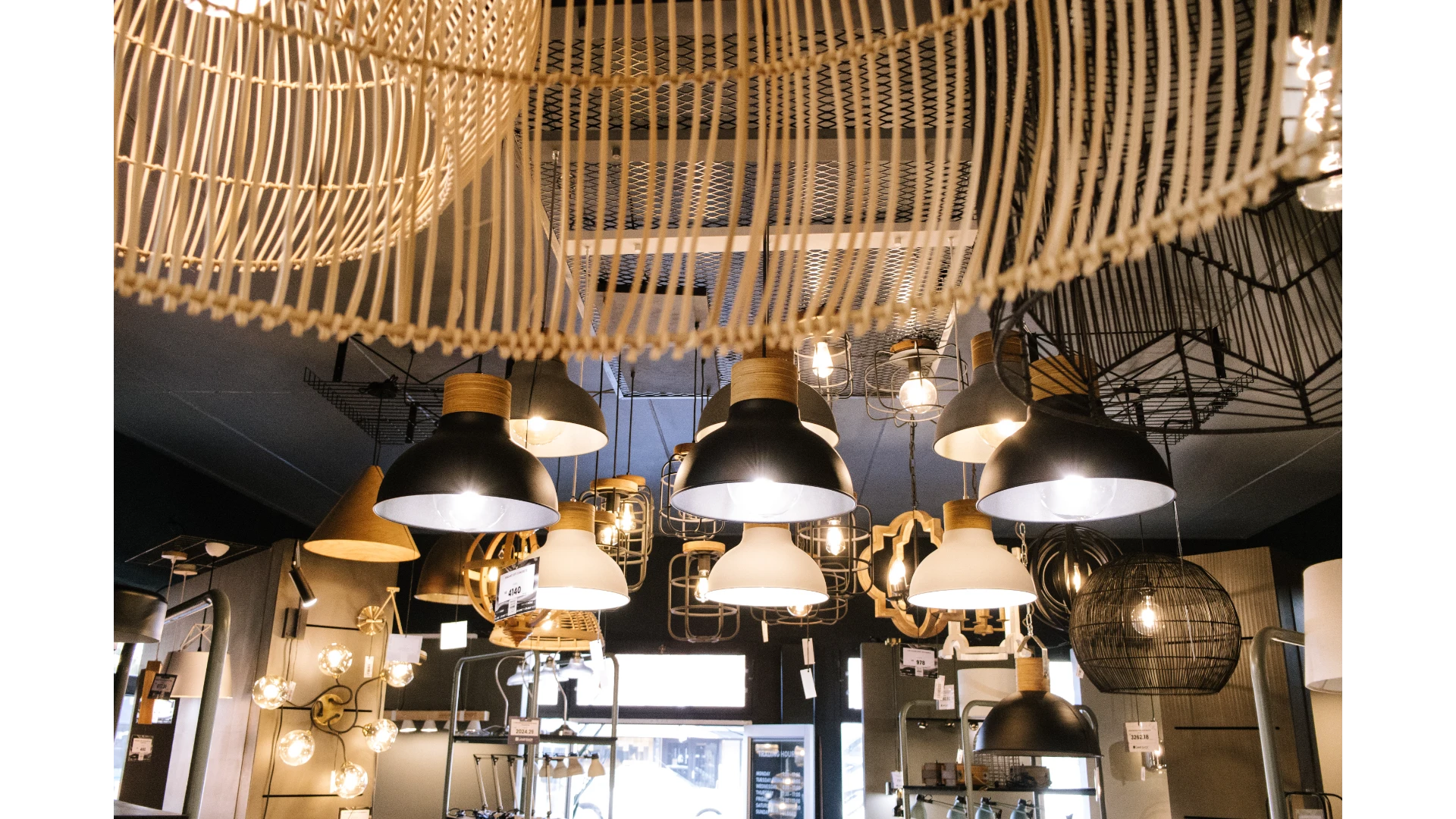 The LampShop showroom