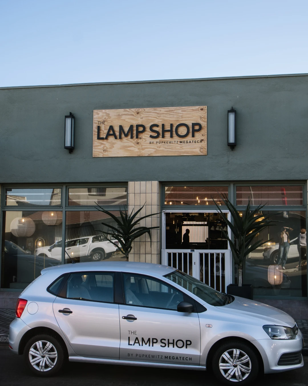 The LampShop showroom front