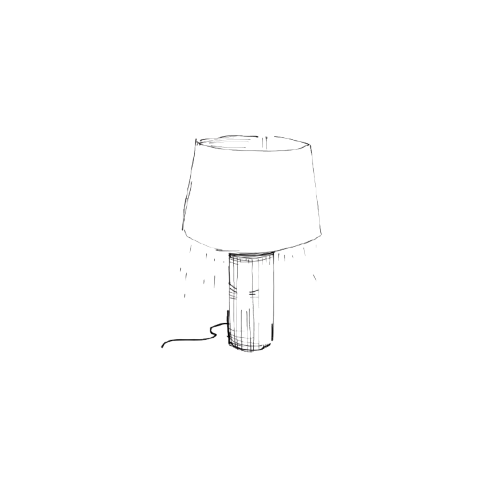 sketched-icons_table-lamp