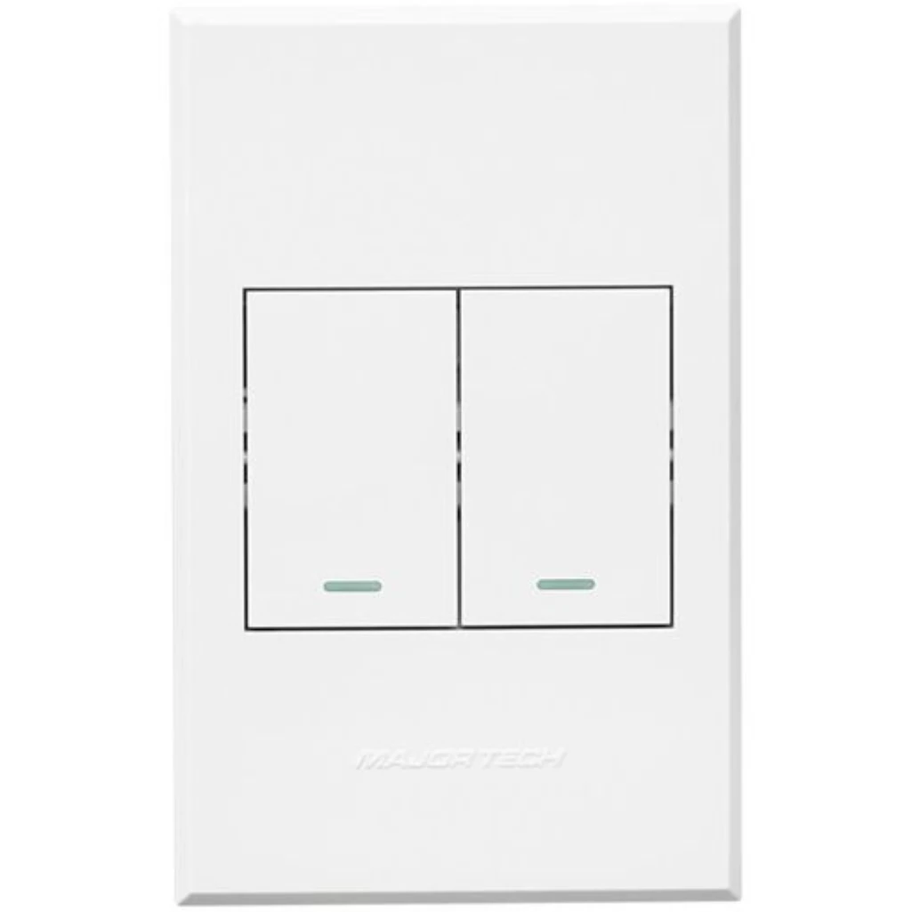 VETI3 2L 1W SWITCH WHT - 3VW112