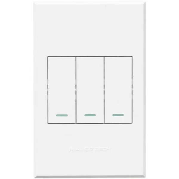 VETI3 3L 1W SWITCH WHT - 3VW113