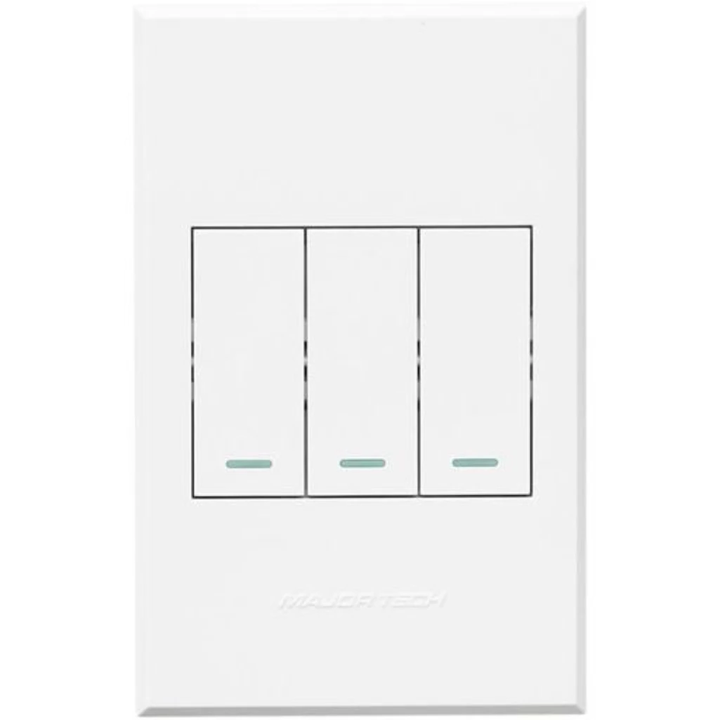 VETI3 3L 1W SWITCH WHT - 3VW113