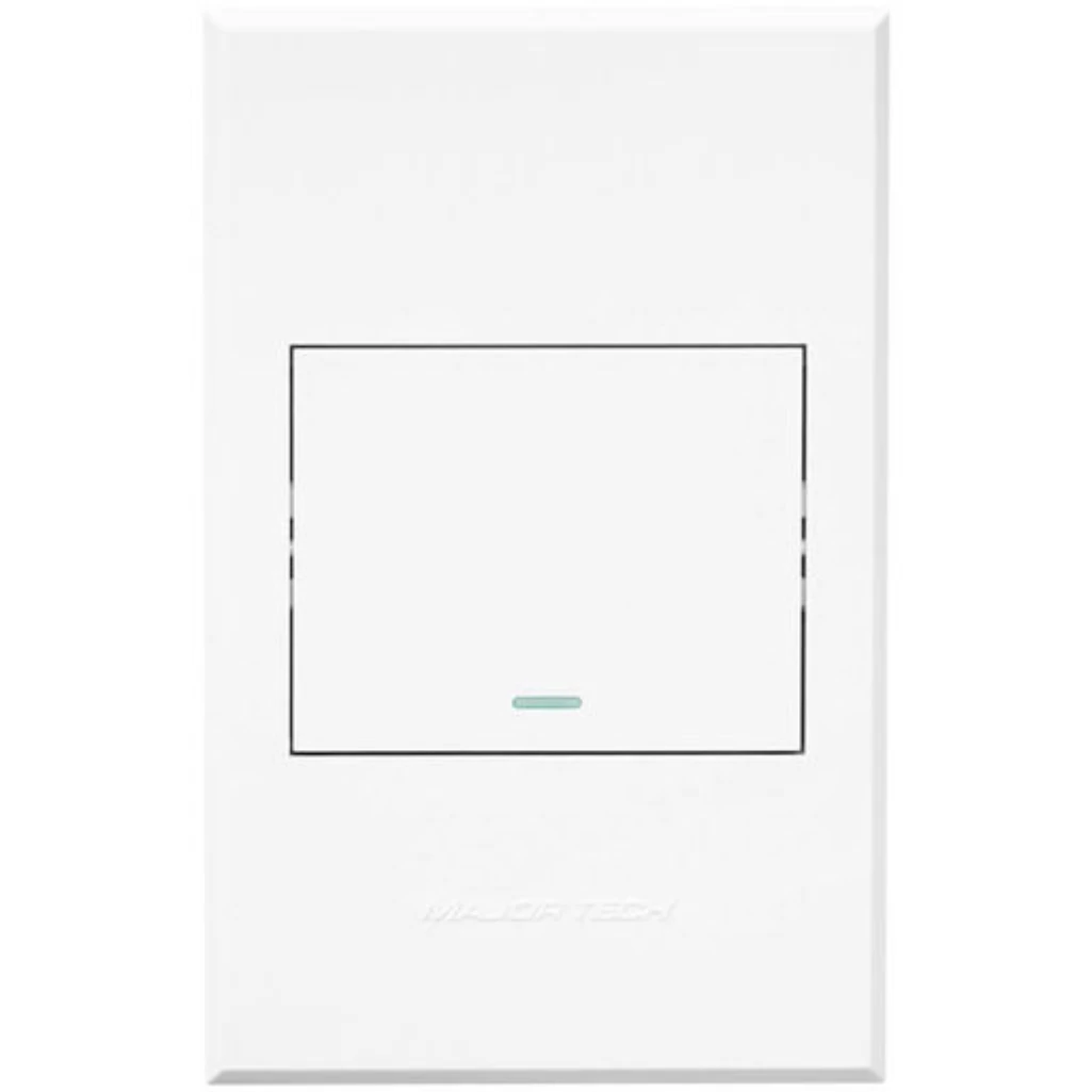 VETI3 1L 2W SWITCH WHT - 3VW121