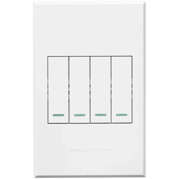 VETI3 4L 2W SWITCH WHT - 3VW124