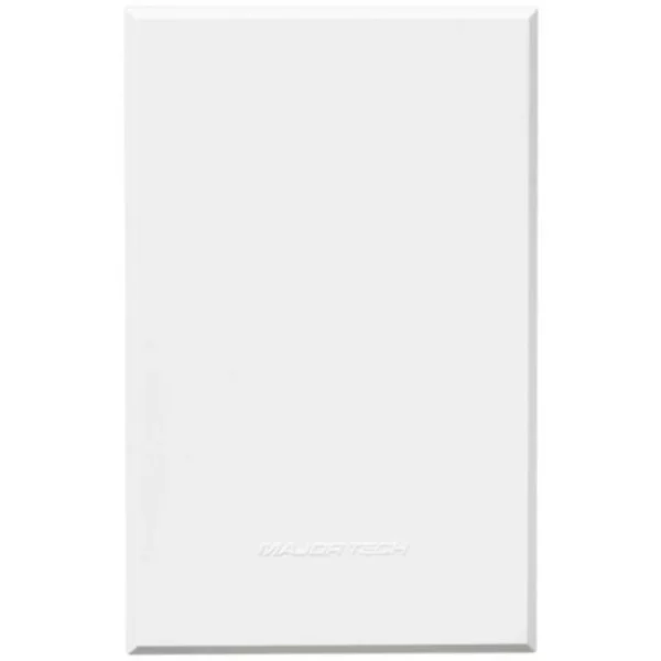 VETI3 BLANK PLATE 2X4 WHT - 3VW61