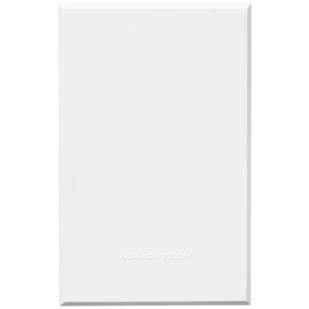 VETI3 BLANK PLATE 2X4 WHT - 3VW61