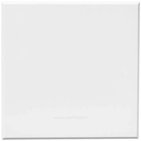 VETI3 BLANK PLATE 4X4 WHT - 3VW62