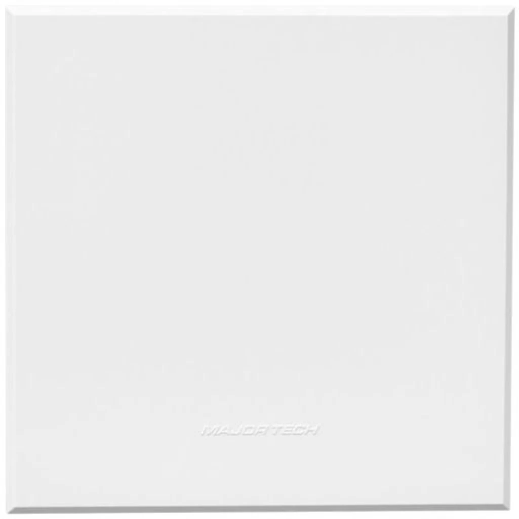 VETI3 BLANK PLATE 4X4 WHT - 3VW62
