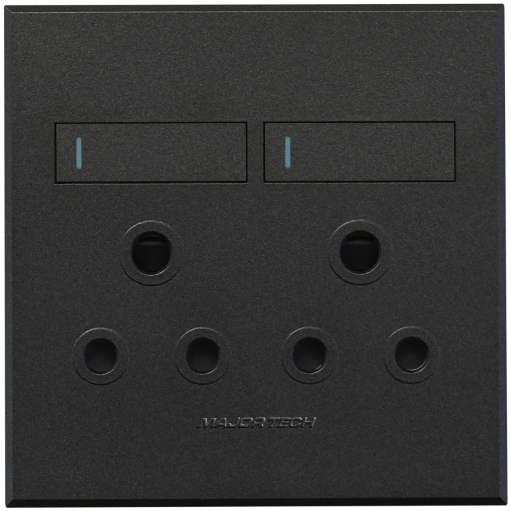 VETI3 DOUBLE RSA SOCKET GG - 3V22GG