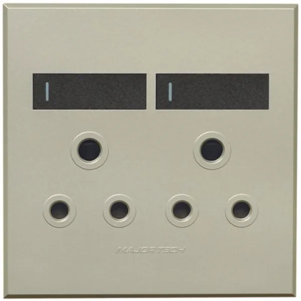 VETI3 DOUBLE RSA SOCKET GT - 3V22GT