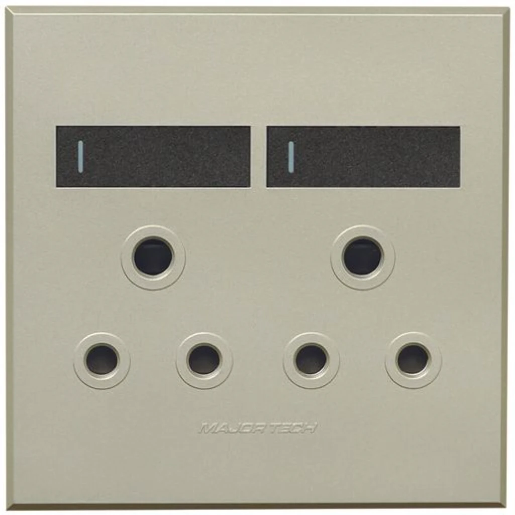VETI3 DOUBLE RSA SOCKET GT - 3V22GT