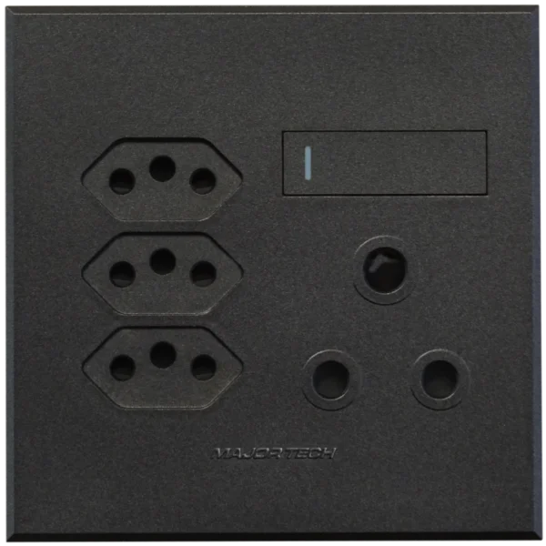 VETI3 SINGLE RSA + TRIPLE V-SLIM SOCKET GG - 3V25GG
