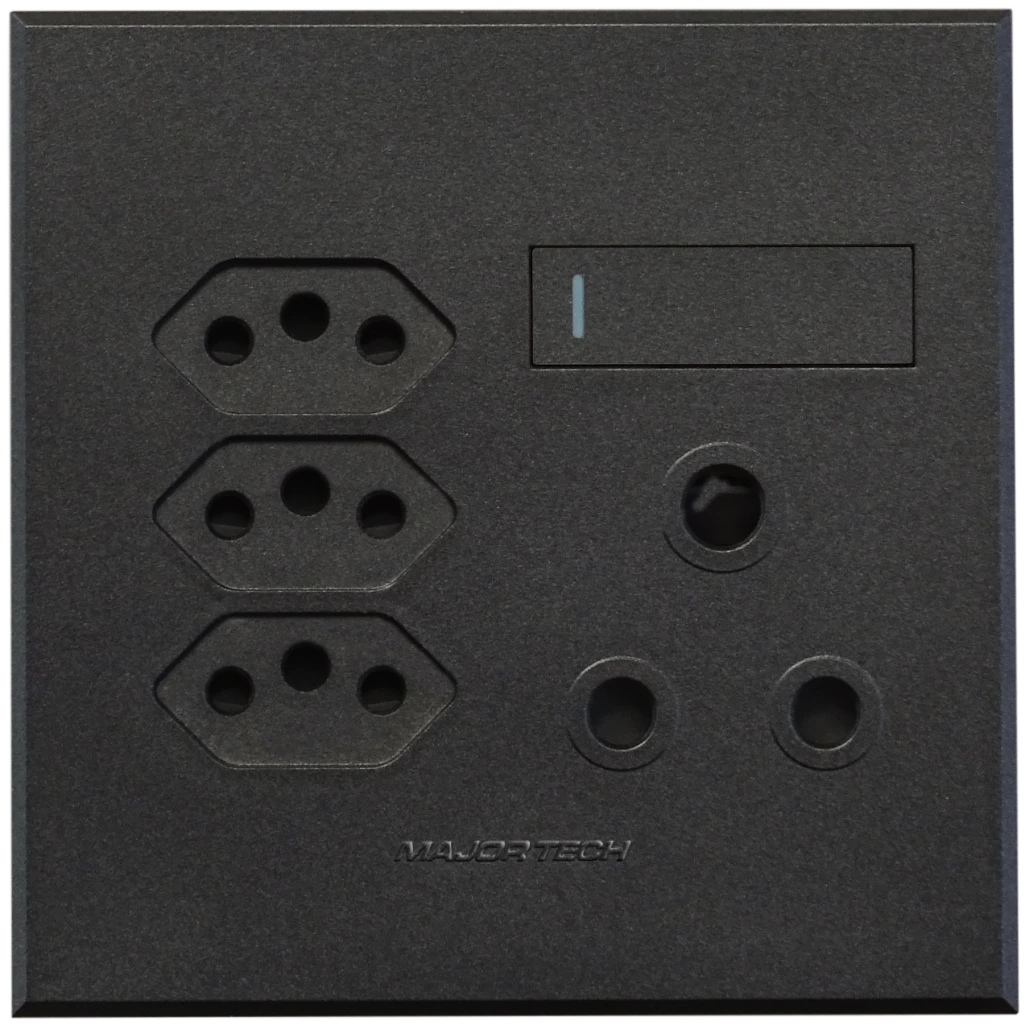 VETI3 SINGLE RSA + TRIPLE V-SLIM SOCKET GG - 3V25GG