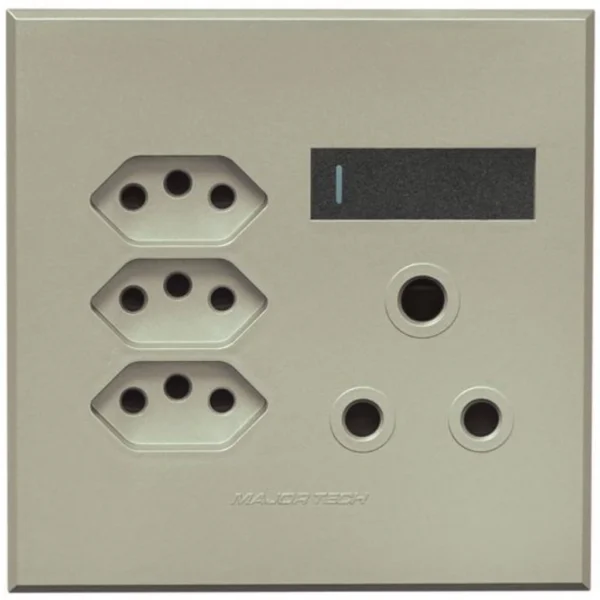 VETI3 SINGLE RSA + TRIPLE V-SLIM SOCKET GT - 3V25GT