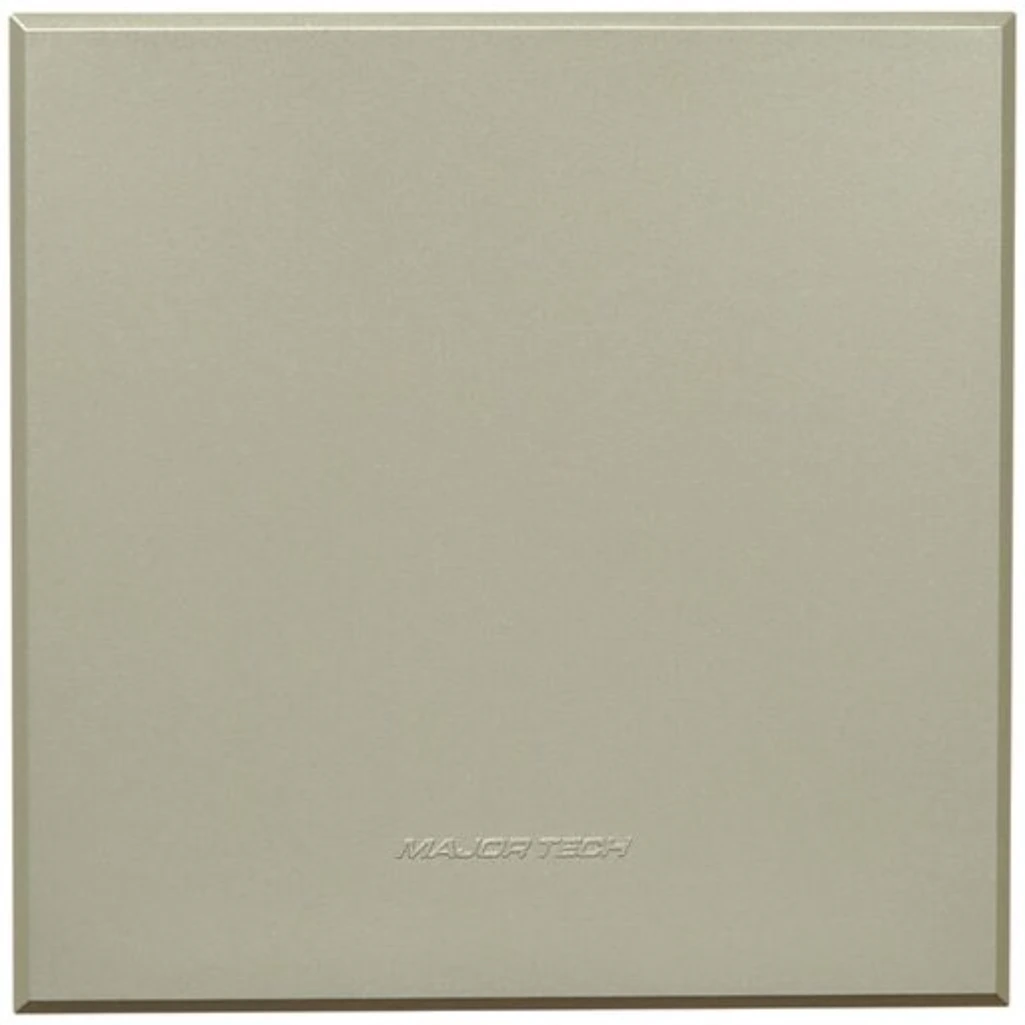 VETI3 BLANK PLATE 4X4 TI - 3VT62