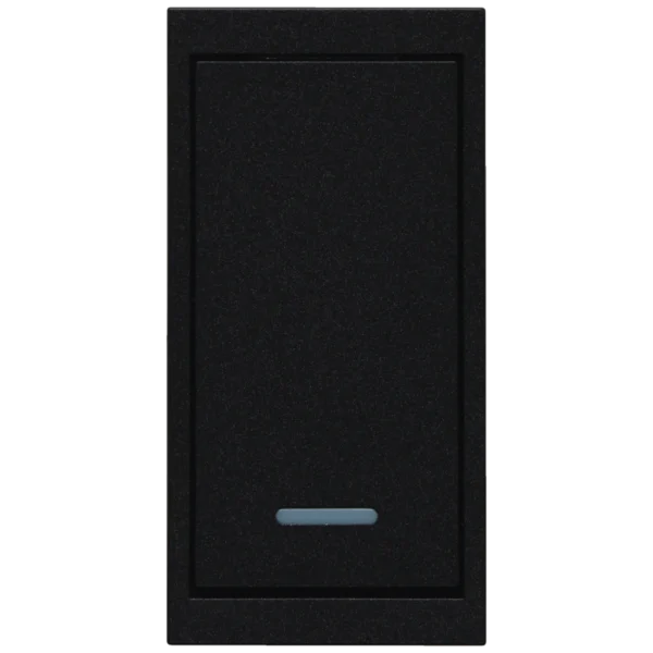 VETI3 ONE-WAY SWITCH MODULE GRAPHITE