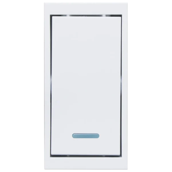 VETI3 TWO-WAY SWITCH MODULE WHT