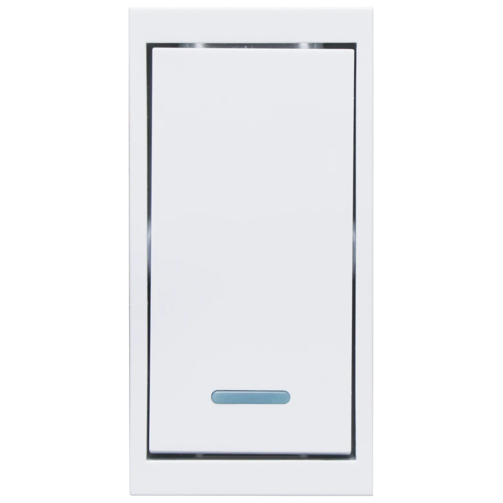 VETI3 TWO-WAY SWITCH MODULE WHT