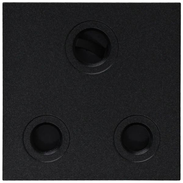 VETI3 16A RSA SOCKET MODULE GRAPHITE