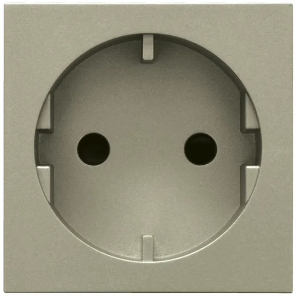 16A RSA SCHUKO SOCKET MODULE NO EARTH (2 MOD) TM