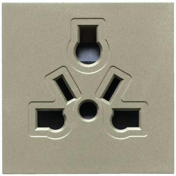 16A INTERNATIONAL SOCKET MODULE (2 MOD) TM