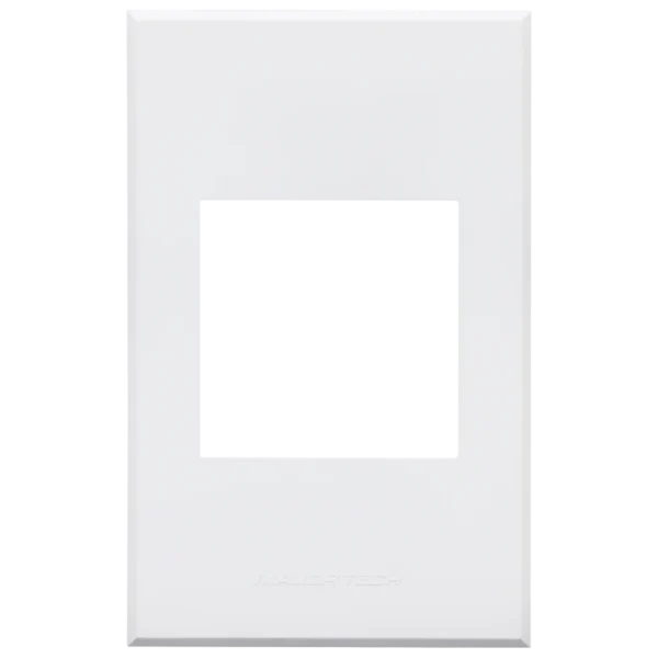 DOUBLE MOD COVER PLATE WHT (100mmx50mm)