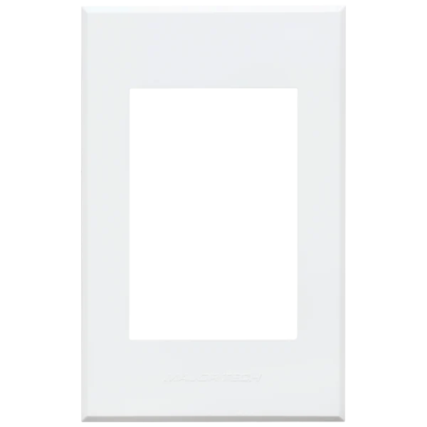 THREE MOD COVER PALTE WHT (100X50mm)