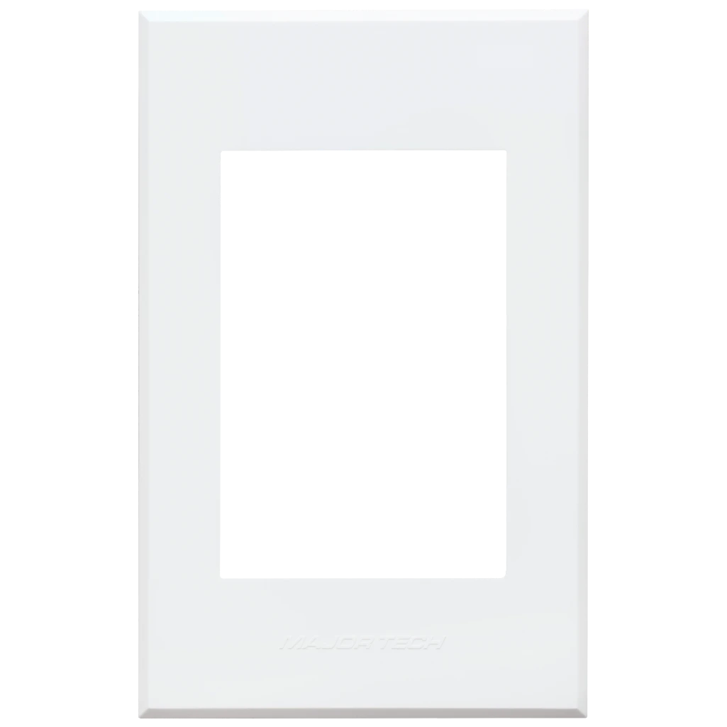 THREE MOD COVER PALTE WHT (100X50mm)