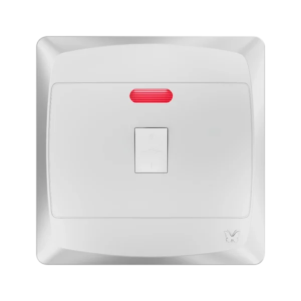 MES ISOLATOR 45A 2POLE 4X4 WHITE