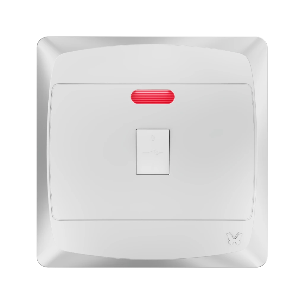 MES ISOLATOR 45A 2POLE 4X4 WHITE