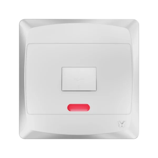 MES ISOLATOR 50A 3POLE 4X4 WHITE