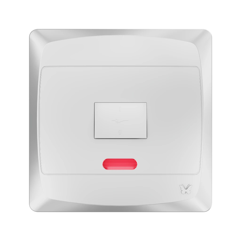 MES ISOLATOR 50A 3POLE 4X4 WHITE