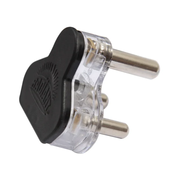 PLUG TOP 16A 3P PLASTIC BLACK - RE329BL