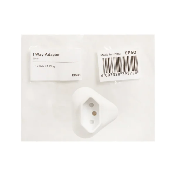 ADAPTOR 1X16A NEW TOP ENTRY - EP60