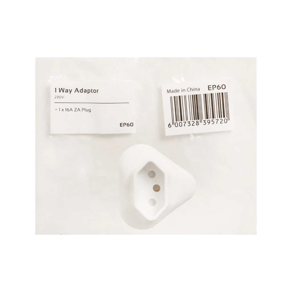 ADAPTOR 1X16A NEW TOP ENTRY - EP60