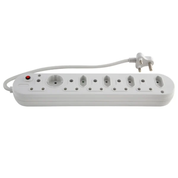M/PLUG 5X16A 4XEURO 1XSCH O/L – EM6