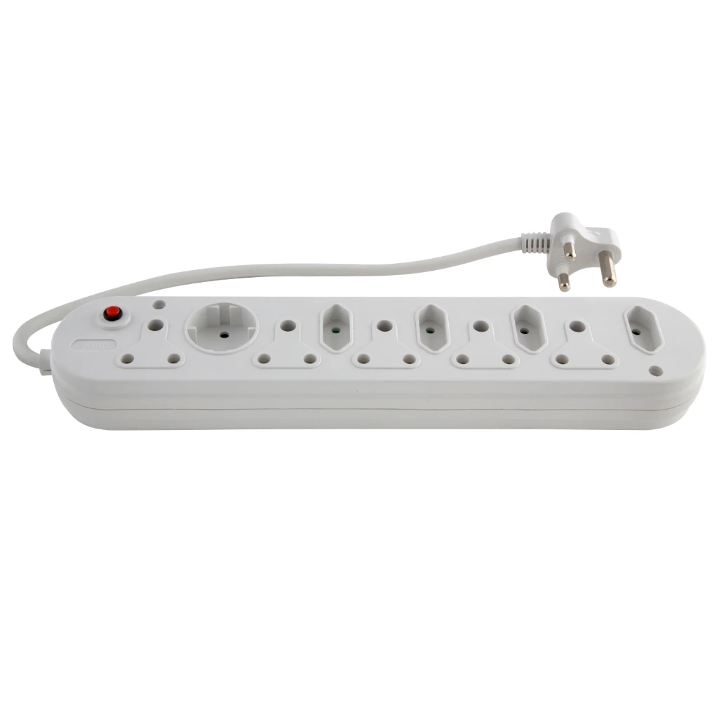 M/PLUG 5X16A 4XEURO 1XSCH O/L – EM6