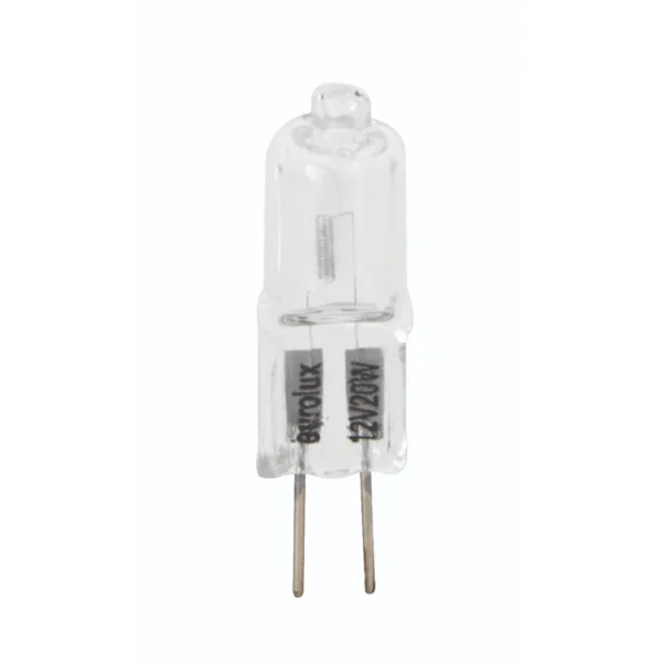 HALOGEN 20W G4 12V BI-PIN 2800K EU - G341 *