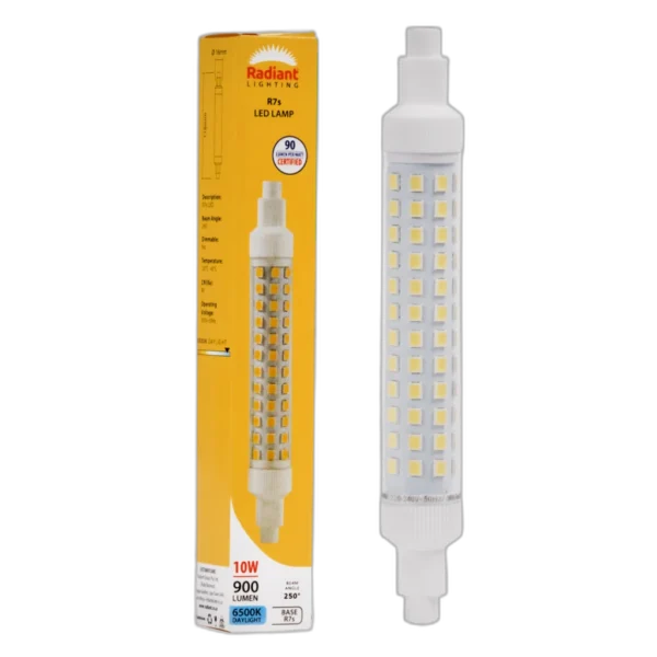 LED 10W R7S 118MM 6500K RD - RLL044