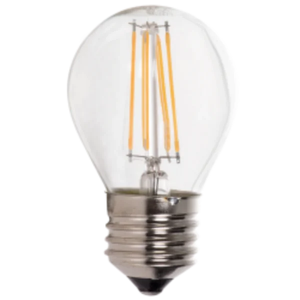 LED 4W E27 GOLF BALL FILAMENT 2700K BR - BULB LED 154