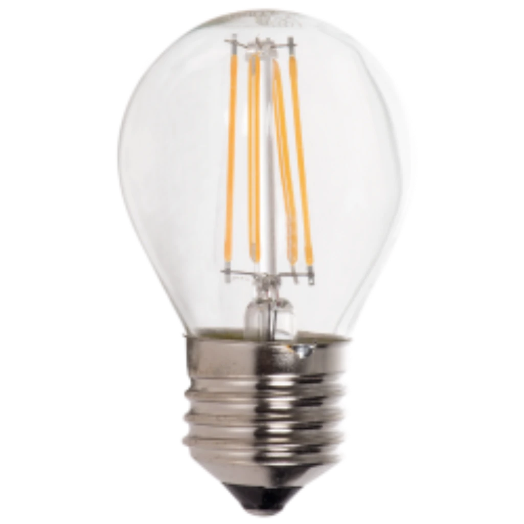 LED 4W E27 GOLF BALL FILAMENT 2700K BR - BULB LED 154