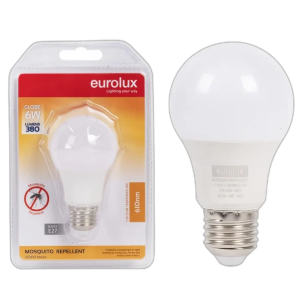 LED 6W E27 MOSQUITO REPELLENT EU - G193ES
