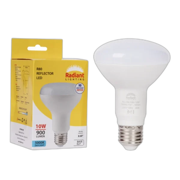 LED 10W E27 R80 REFLECTOR 5000K RD - RLL106