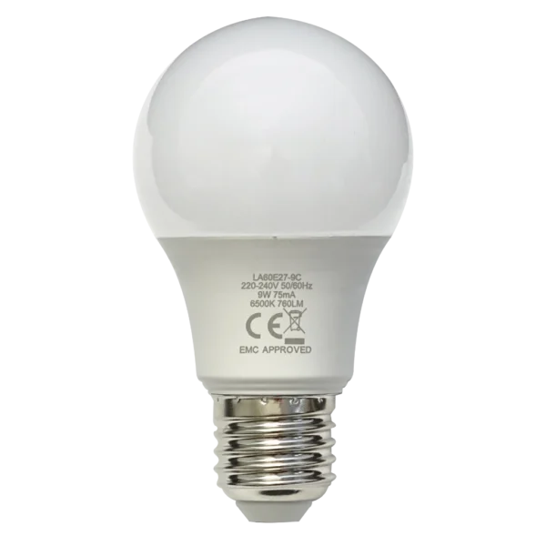 LED 8.5W E27 A60 6500K MJ - LA60E27-9C