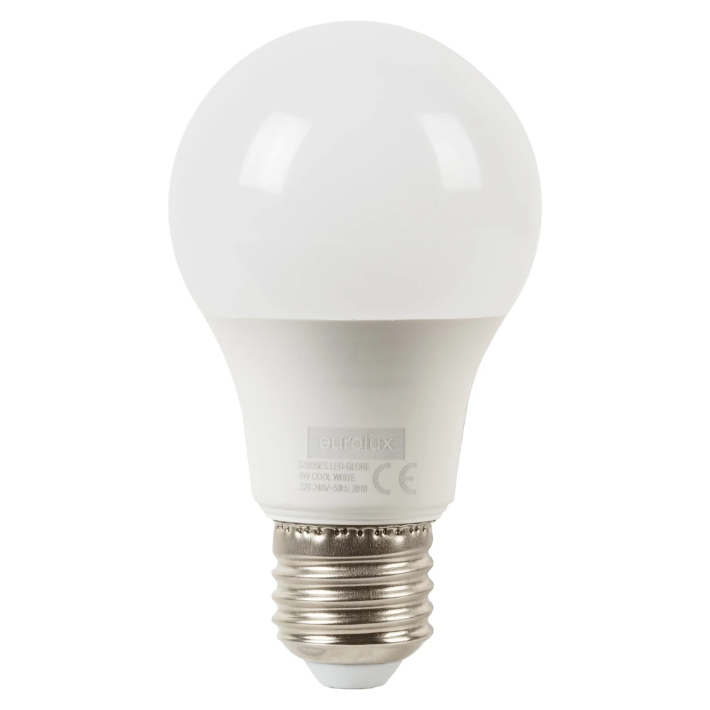 LED 6W E27 A60 GLOBE 4000K EU - G1095ES