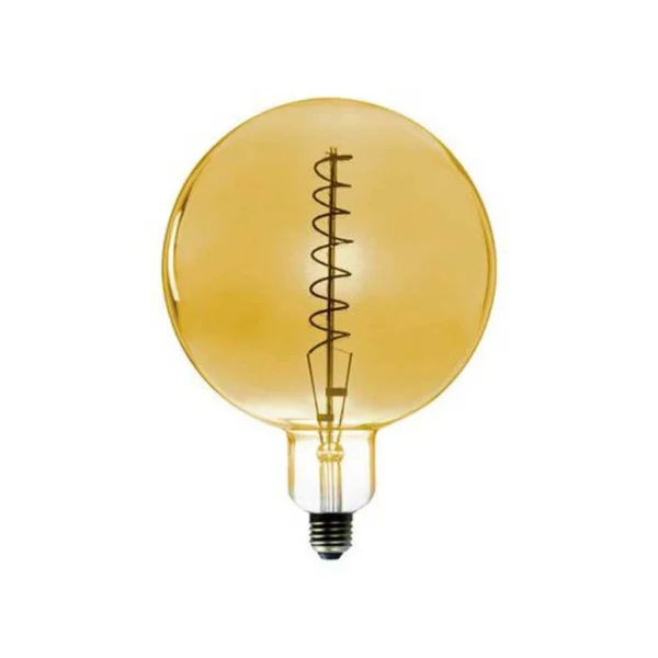 LED 4W E27 G200 DIMM FILAMENT GOLD - MCE OL-G200-4W-D-GD