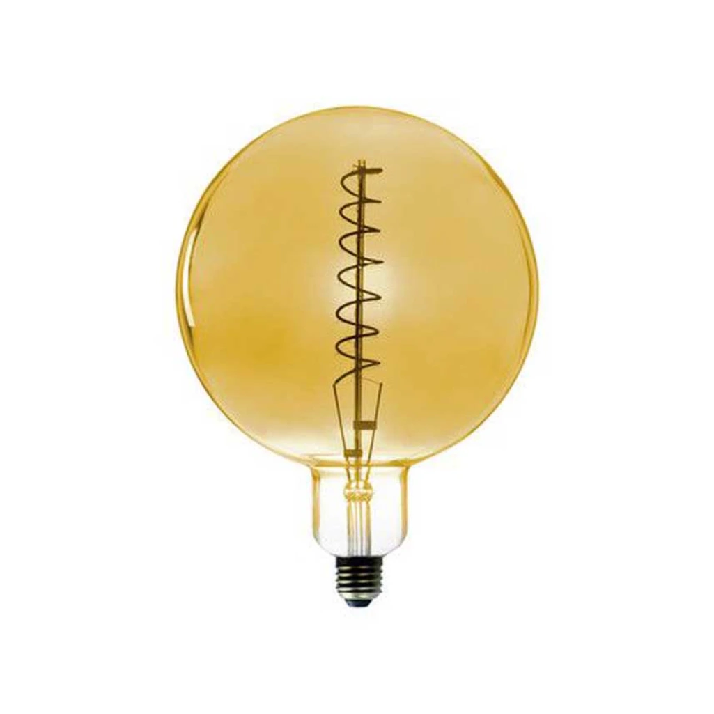 LED 4W E27 G200 DIMM FILAMENT GOLD - MCE OL-G200-4W-D-GD