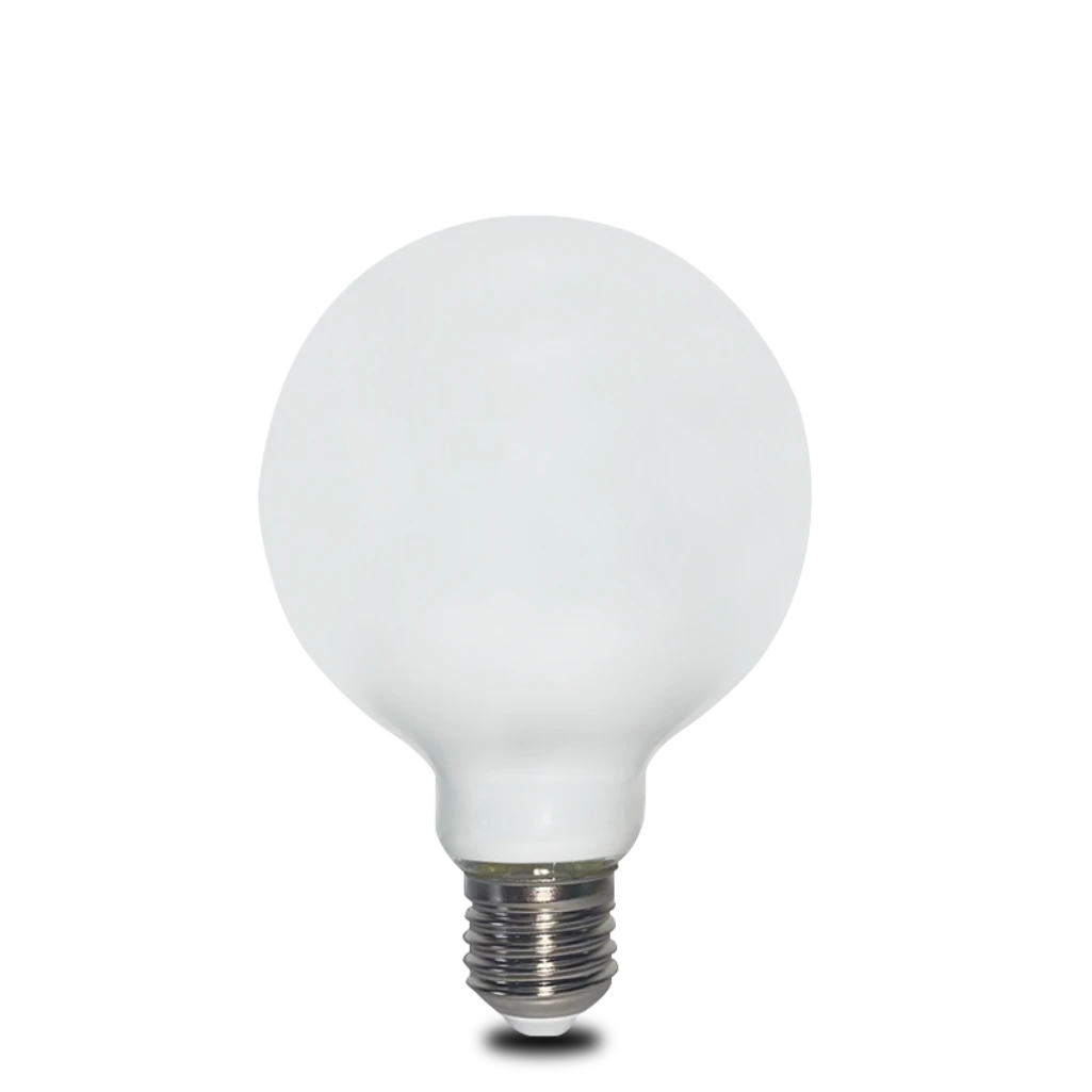 LED 7W E27 G95 OPAL FILAMENT DIMM - LA1.09501