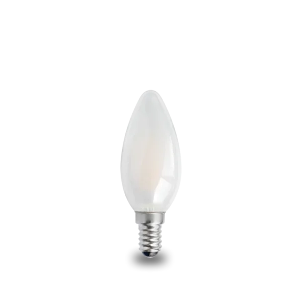 C35- LED FILAMENT-OPAL-E14-DIMM 4.5W/3000K/470LM- 2YW/15000HR LA3.0350