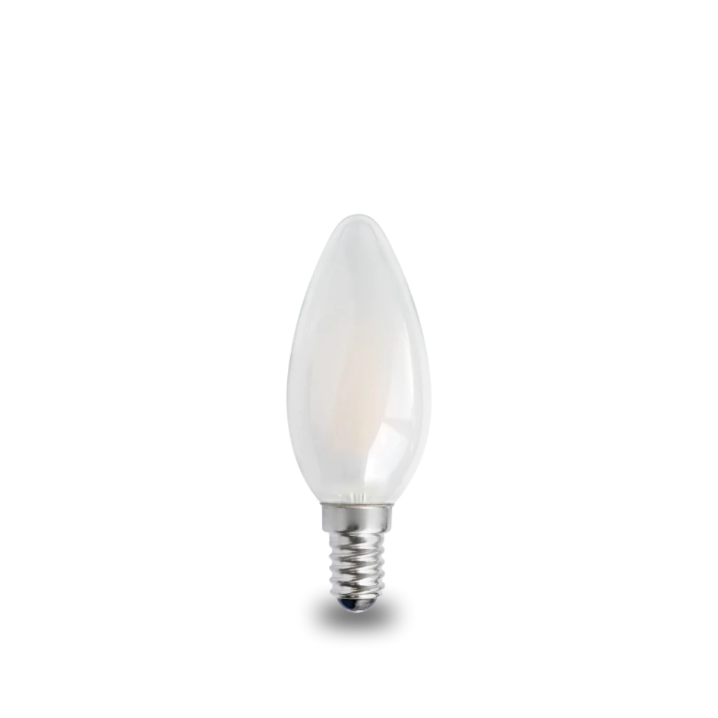 C35- LED FILAMENT-OPAL-E14-DIMM 4.5W/3000K/470LM- 2YW/15000HR LA3.0350